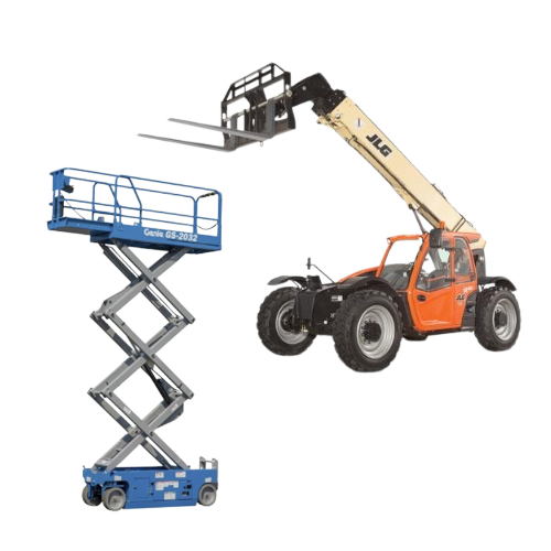 Aerial Equipment from Genie, JLG, and Snorkel