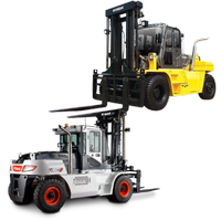 High Capacity Forklifts from Bobcat and Hyundai