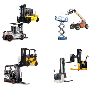 Rent heavy duty forklifts, electric Forklift, order pickers, reach trucks, aerial lifta and telehandlera