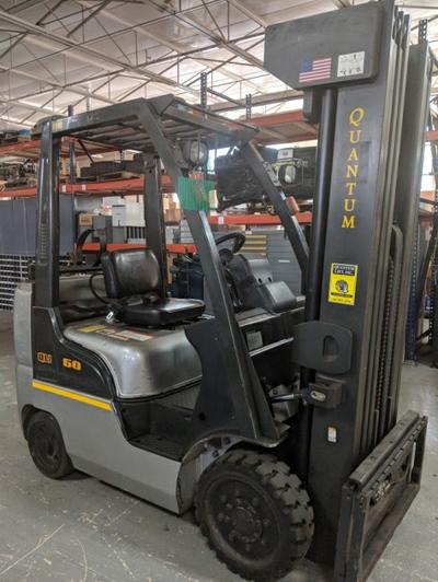 2008 UNICARRIERS MCP1F2A25LV:IC Forklift - Cushion Tire