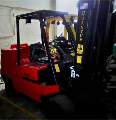 2000 HYSTER S120 XL:Electric Forklift - Counterbalance