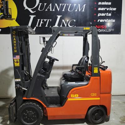 2015 UNICARRIERS MCP1F2A25LV:IC Forklift - Cushion Tire